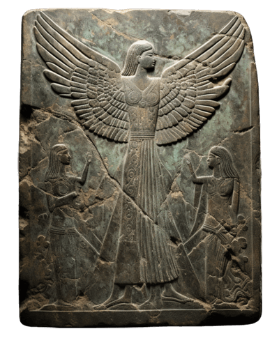 egyptian bune relief carving
