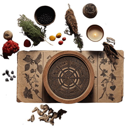 magical ingredients for ritual